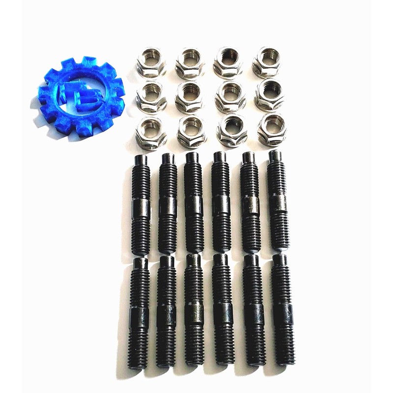 PB Exhaust Manifold Gaskets, Stud & Nut kit fits Dodge