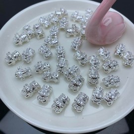 K Section Crystal Beads DIY Bracelet Charm ＆ Spacer ＆ Connector（ one pack per category） - Crystal Type: K70 (4 pcs per pack)