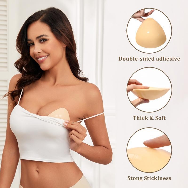 Push Up Sticky Inserts forWomen Instant Boost Double-Sided Self-Adhesive Bra