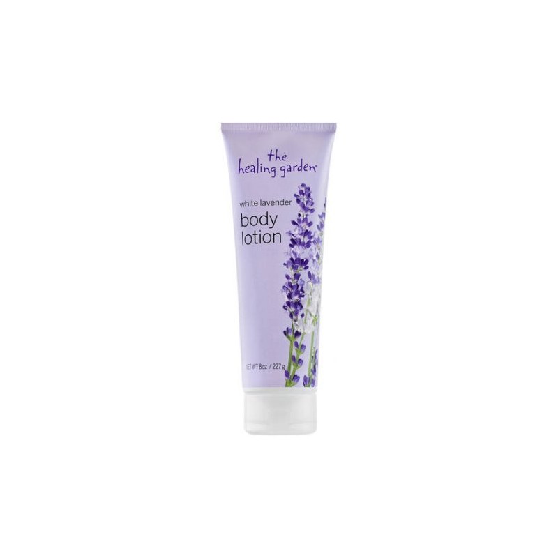 PACK OF 6 - The Healing Garden White Lavender Body