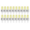 BUBO 20 Pack G4 LED Bulb 2W Equivalent 30W 6000K