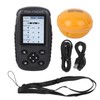 Plastic Charging Lattice Fish Finder Lightweight High Definition Screen Sensor