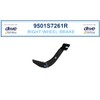 Complete Medical Wheel Lock - Right for 11043 Series Rollator,