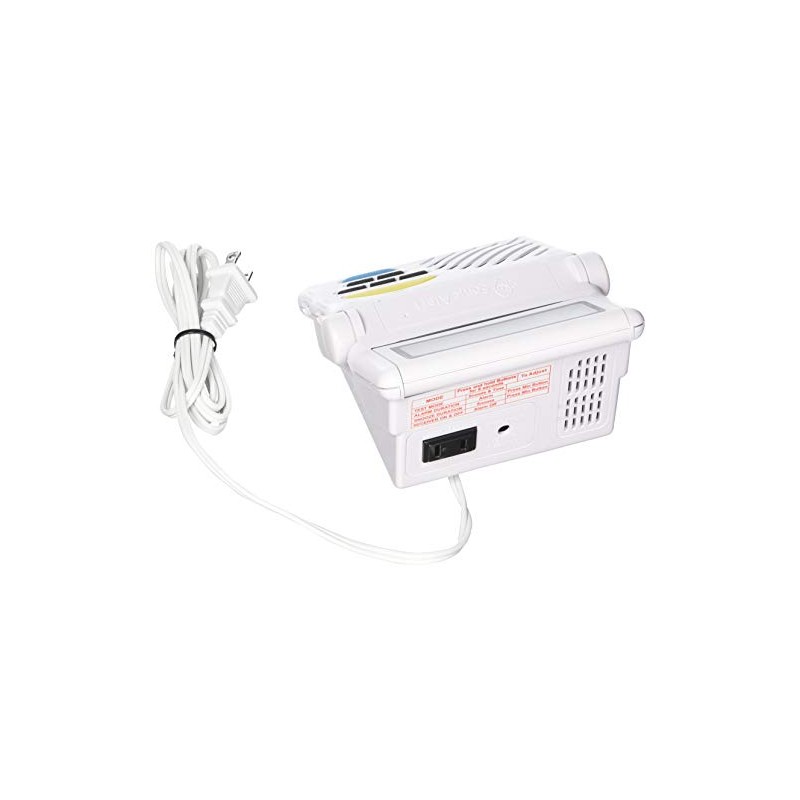 Sonic Boom Alarm w/VIB