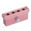 12.1 DIY Lipstick Mold Aluminum Alloy Rose Gold Dual Uses