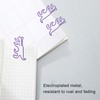 100Pcs Cute Paper Clips Animal Style Exquisite Bright Electroplated Anti