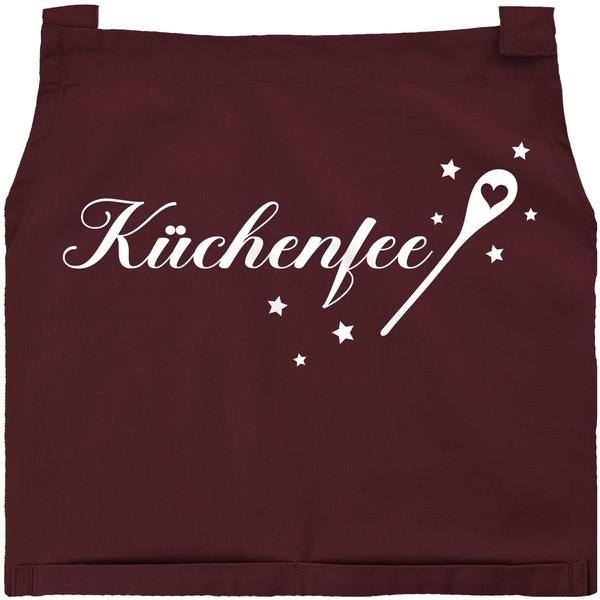 SpecialMe® Cooking Apron Women's Kitchen Apron for Women Printed Kitchen