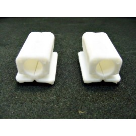 Save The Classics Chev 69-81 Nylon Door Lock Knob Rod Slide Guide Support Bushings Retainers Clips