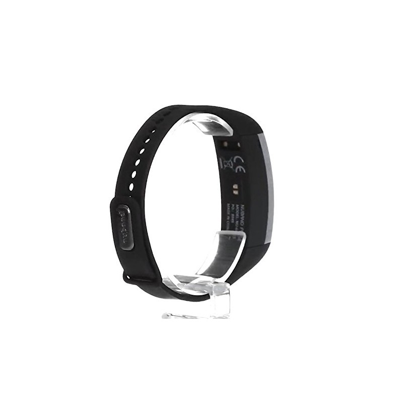 Nuband NU-G0015 Pulso negro HRM Reloj de actividad y seguimiento