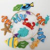 Ocean Mobile for Crib - Colorful Gender Neutral Ocean Crib
