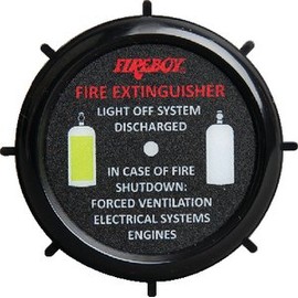 Fireboy Discharge Alarm