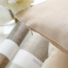 Phantoscope Pack of 2 Velvet Decorative Throw Pillow Covers Soft