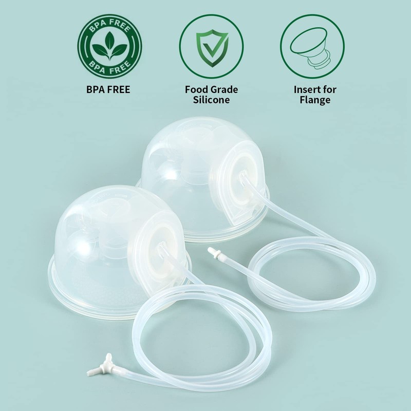 TOVVILD Breast Pump Milk Collection Cup - Compatible with Spectra