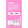 Kit Planchado De Cejas Profesional Areum Lashy & Browns