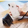 araree TAG HOLDER AR19139 (Clear) External Strap Hole [Strap Holder