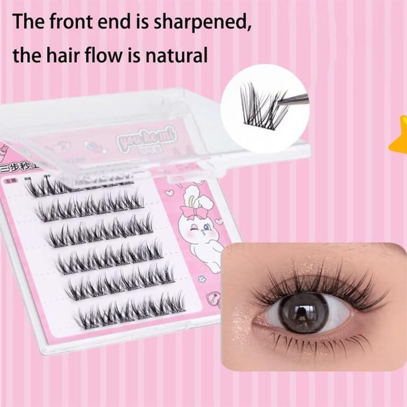 Generic Dorolab,Dorolab Lashes, Dorolab Self Adhesive Eyelashes, Dorolab Glue Free
