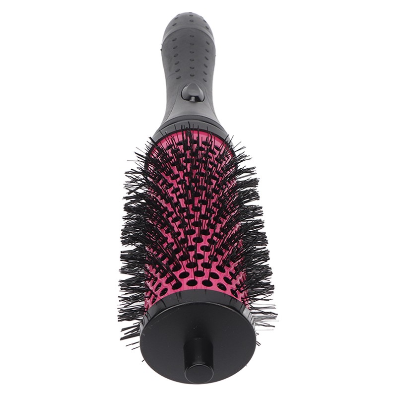 6 Pcs Round Hair Brush Set Detachable Ergonomic Handle Soft