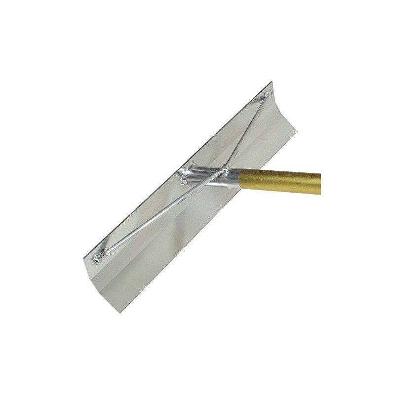 Kraft CC944 19-1/2-Inch by 4-Inch Aluminum Gold Standard Concrete Placer