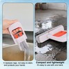 Mini Desktop Mop, Foldable Self-Squeeze Sponge Cleaning Tool Wet &