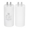 PATIKIL CBB60 35uF Run Capacitor,1 Pcs AC450V 4 Pin Double
