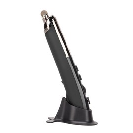 Jectse Ratón óptico Inalámbrico de Bolsillo, Ratón óptico Inalámbrico Bluetooth con 3 Niveles dpi, Ratón Inteligente de Escritura a Mano para Computadora Portátil, Tableta (Negro)