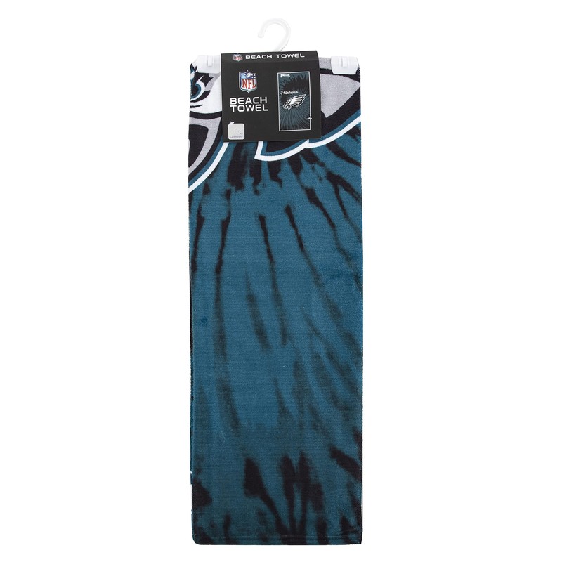 The Northwest Company 1NFL/72007/0011/RET: 30X60 Beach Towel Psychedelic - Eagles