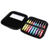 9PCS Crochet Hooks Set Knitting Smooth Needle Tools Ergonomic Plastic