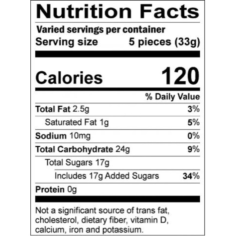 Tootsie Fruit Chews 5-Flavor Individually Wrapped Bulk Multicolored Taffy Candy