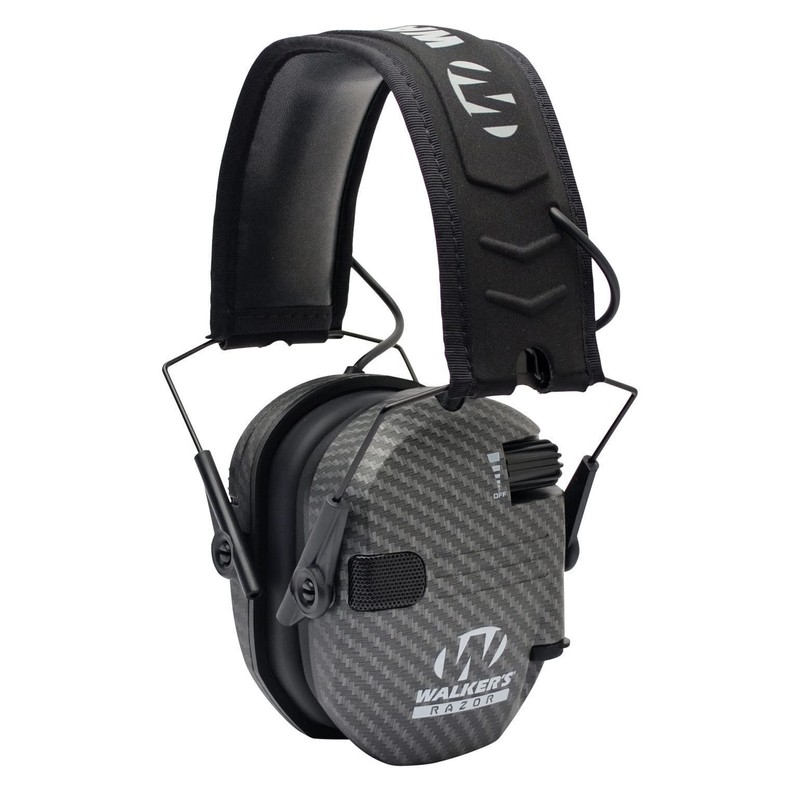 Walker's Game Ear Razor Slim Lightweight Shooting Hunting Range Hearing
