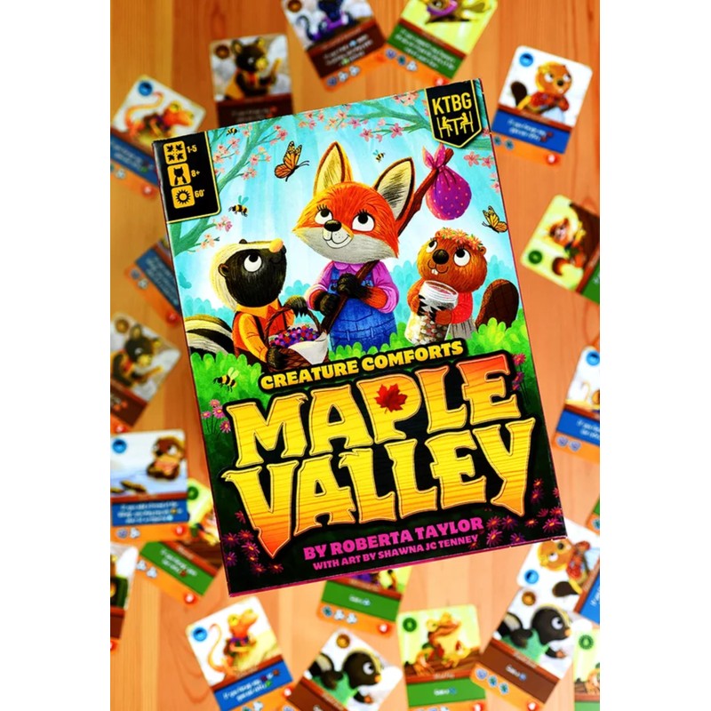 Maple Valley Base Game by KTBG, Strategy Board Game