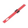 300mm Woodworking Scribing Ruler Aluminum Alloy Woodworking Pocket Slide Stop