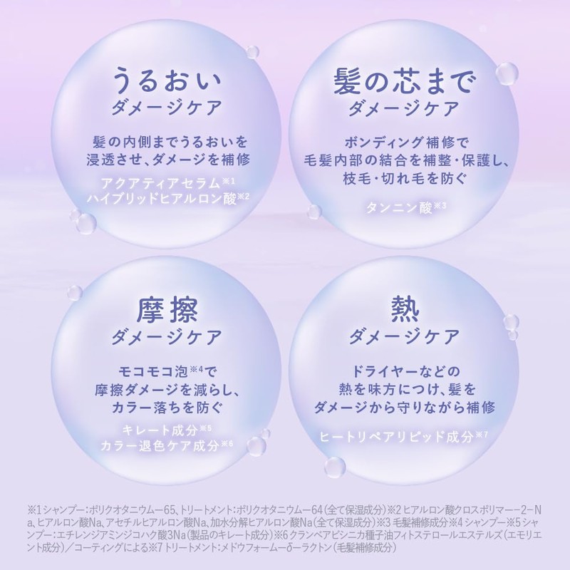 Aquall Aquol | Shampoo Treatment Set, Crystal Edition, Moisturizing, Maintenance,