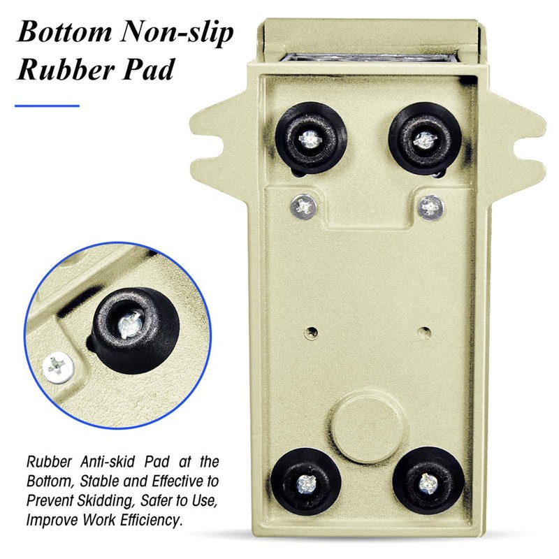 TAILONZ PNEUMATIC 1/4”BSP Pneumatic Foot Pedal Valve Kit 5 Way
