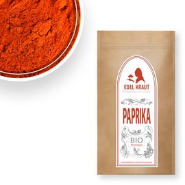 Paprika Edelsüß Organic 500 g | Elegant Herb - 100% Natural Organic Pepper Powder - Premium Pepper Spice - Organic Sweet Pepper Powder - No Additives