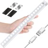 USB Rechargeable Under Cabinet Light, Motion-Sensor LED Light, Cabinet Lamp,