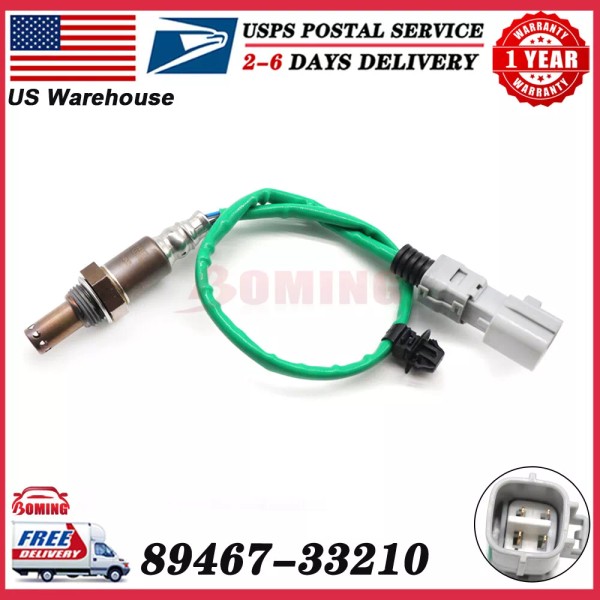 Unbranded 8946733210 Oxygen Sensor Downstream For Lexus ES300h 2.5L L4