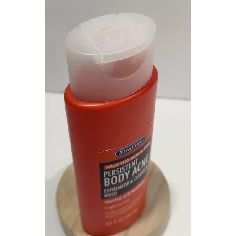 Xtracare Xtra Care - Persistent Body Acne Exfoliator & Cleanser