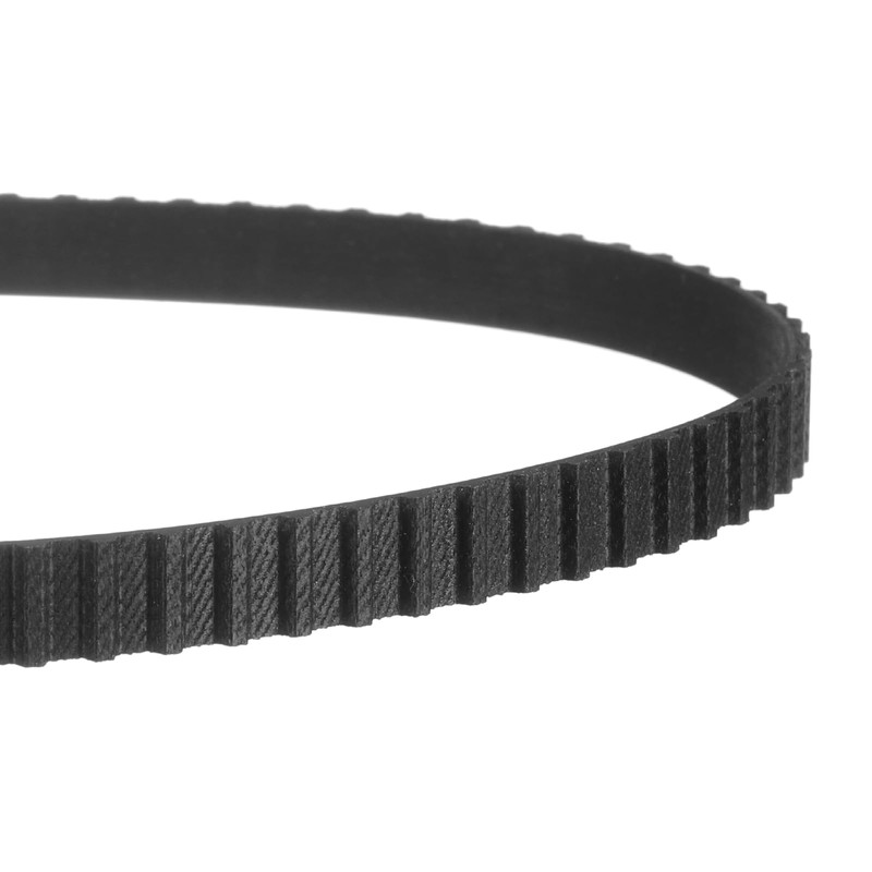 QUARKZMAN 212XL 037 Timing Belt 106 Teeth Black Toothed Rubber