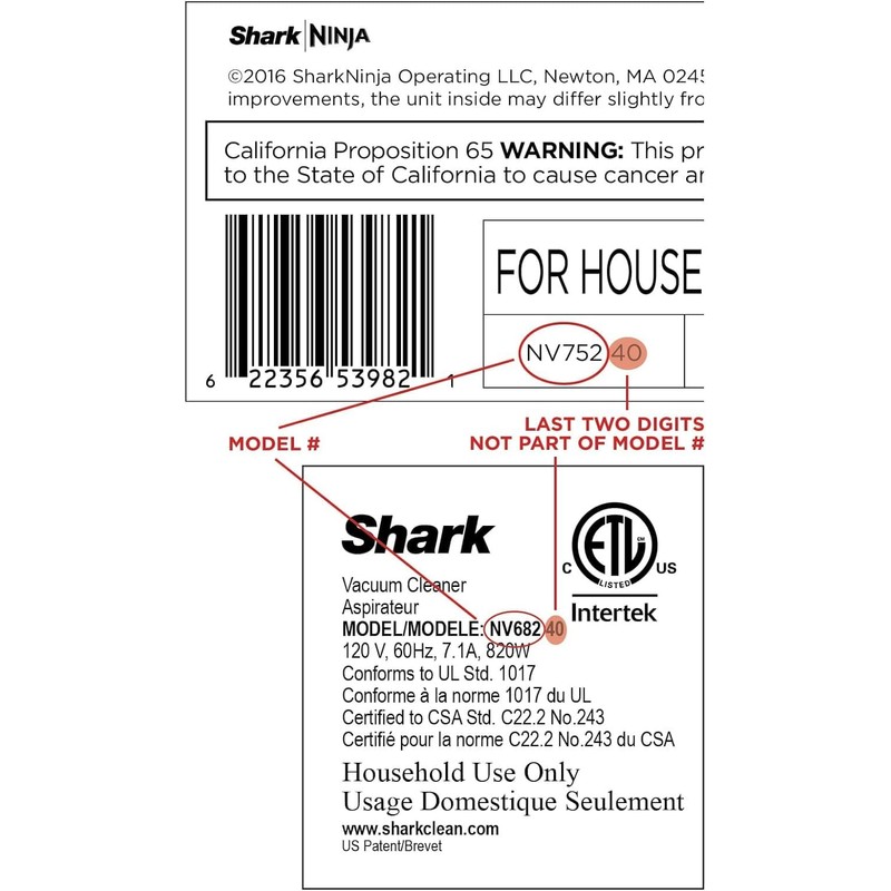 Replacement Hose Elbow Swivel For Shark Navigator Lift Away UV440