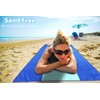 2 Pack Microfiber Lightweight Beach Towel 71"x32" Oversized Extra Large
