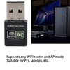 USB WiFi Adapter 600Mbps Dual Band 2.4G 5.8G Support AP