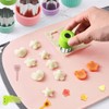 31 Pcs Vegetable Fruit Cutters Shapes Set, 20 Pcs Stainless