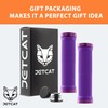 JETCAT Bike Grips, Bike Handlebar Grips, Mountain Bike Grips Handlebar,