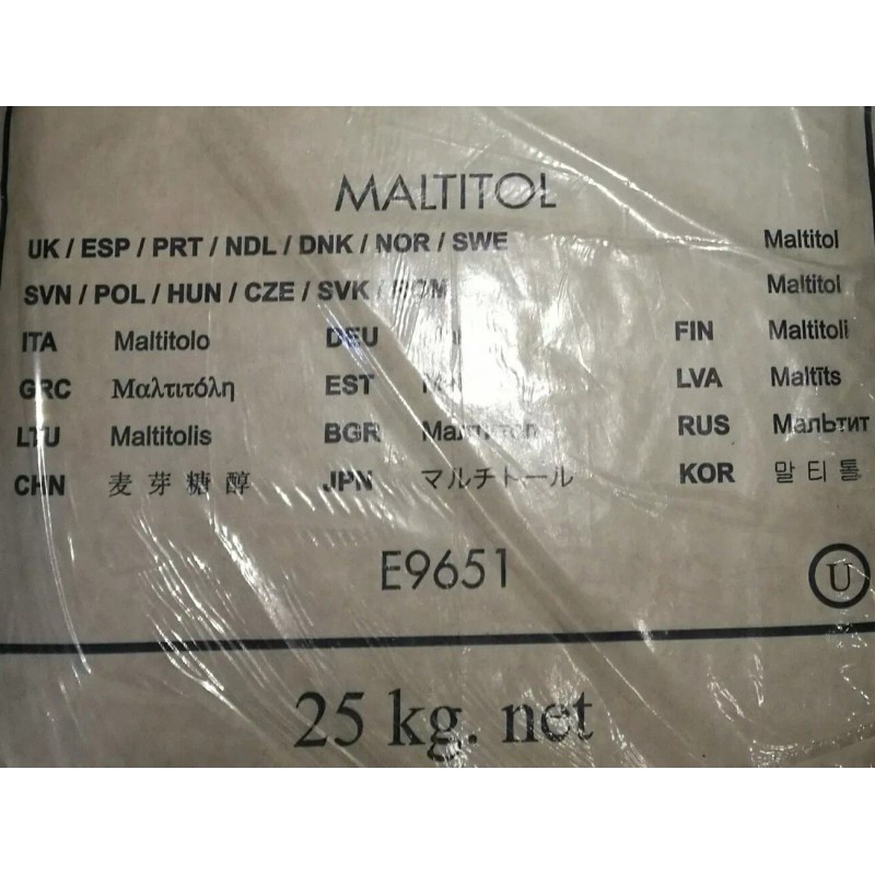 PFPO Maltitol Powder -1.0 lb, Low Calorie sugar substitute, ~80%