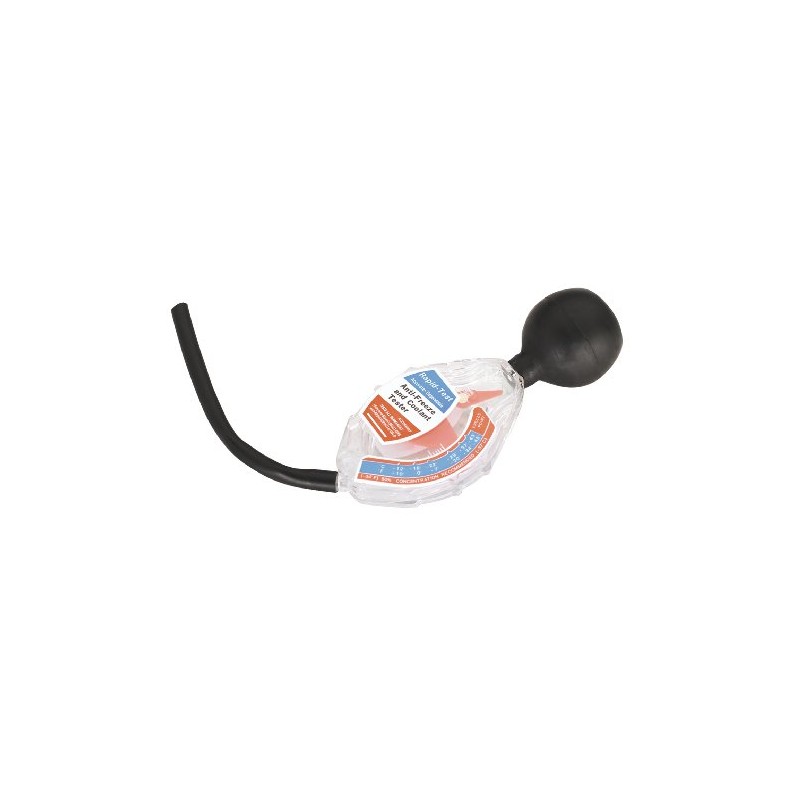 Sealey AK409 Dial Type Ethylene Glycol Antifreeze Tester, 259mm x