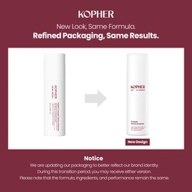 Kopher Curepair Derma Facial Serum Spray Mist 4ever, with 10GF Skin Renewal & Brightening Ampoule for Sensitive Skin - Reduces Wrinkles, Improves Skin Tone, Korean Skincare (3.38 fl.oz.)