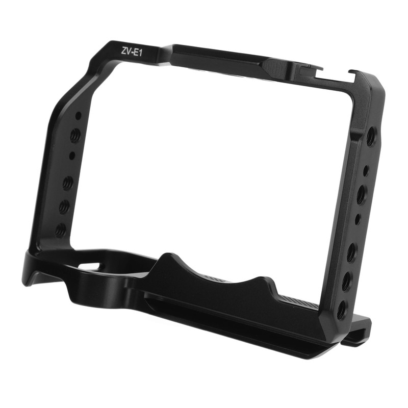 Camera Full Cage for ZV E1 PU3117B Aluminum Alloy Video