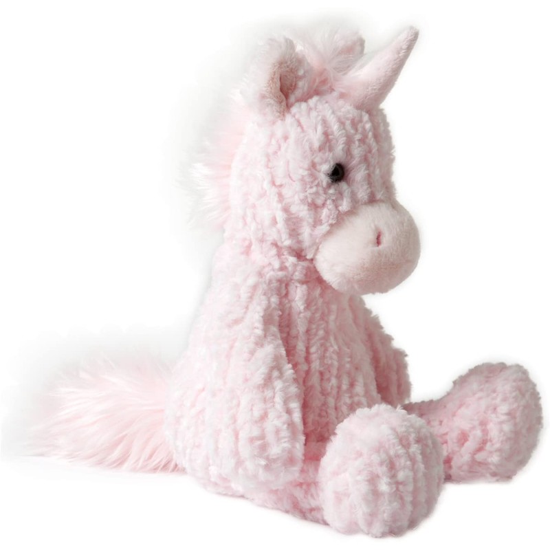 Manhattan Toy Adorables Petals Unicorn Stuffed Animal, 11"