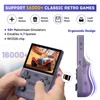 Kinhank K36 Handheld Retro Game Console with 9000+Games,Mini Retro Game