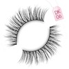 Onlyall Natural Lashes Wispy Lashes Natural Look False Eyelashes Flared